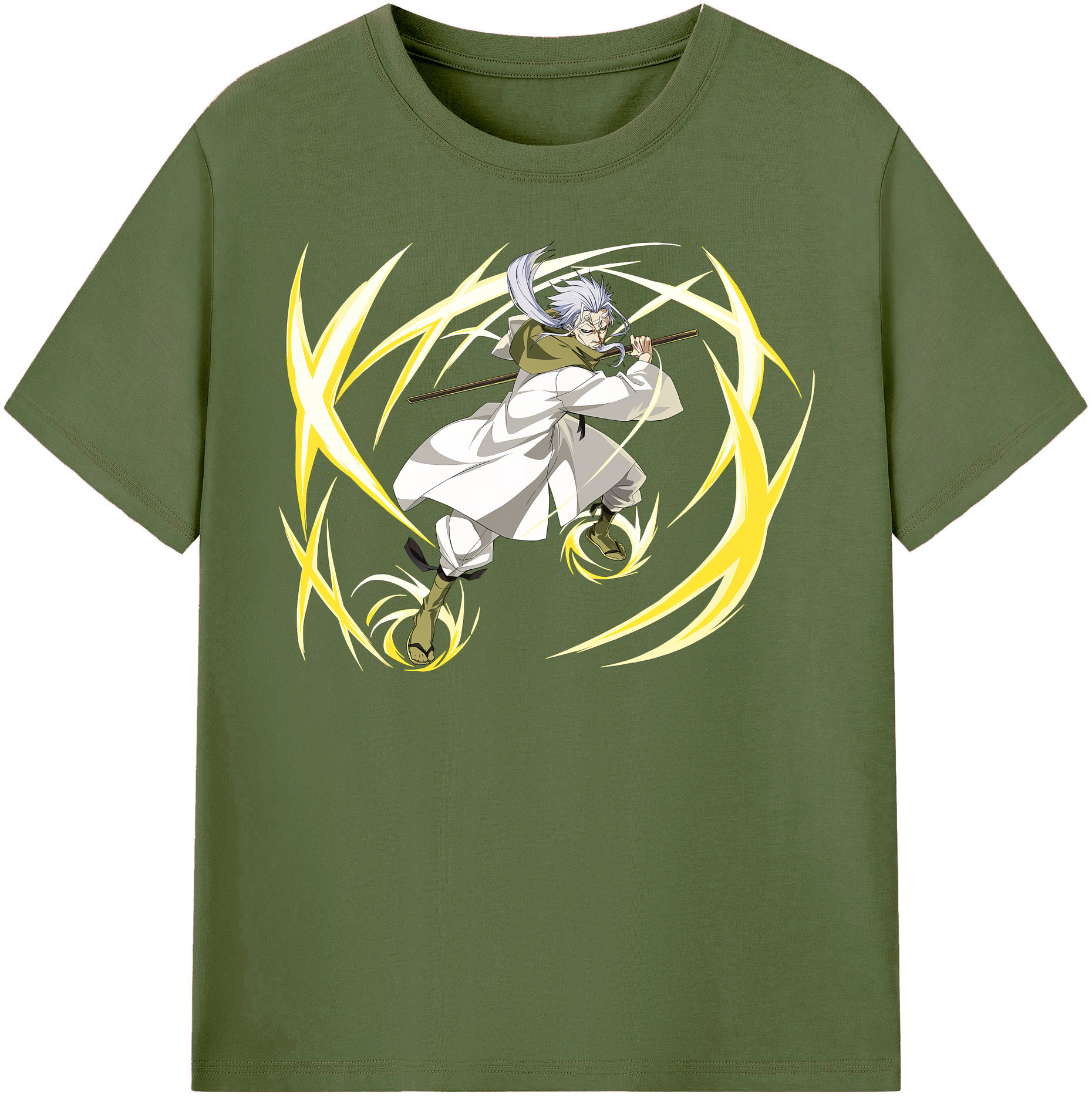 （画像用） 転スラ Regarding Reincarnated to Slime 綿100％半袖Tシャツ（フロントプリント）